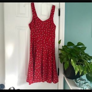 LC Lauren Conrad Disney Red Dress